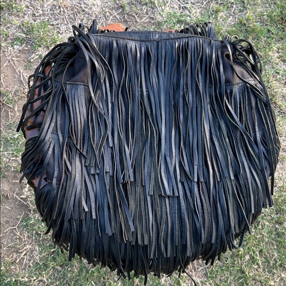 Monserat de Luca fringe bag - Picture 3 of 9